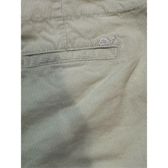 Vineyard Vines Mint Green Corduroy womens shorts sz 8 - Picture 7 of 7